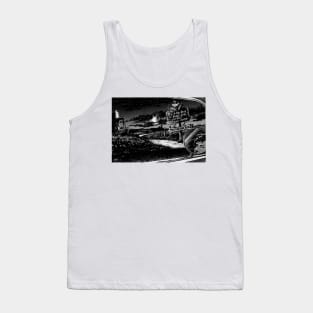 BRUCE DRIVING Tank Top